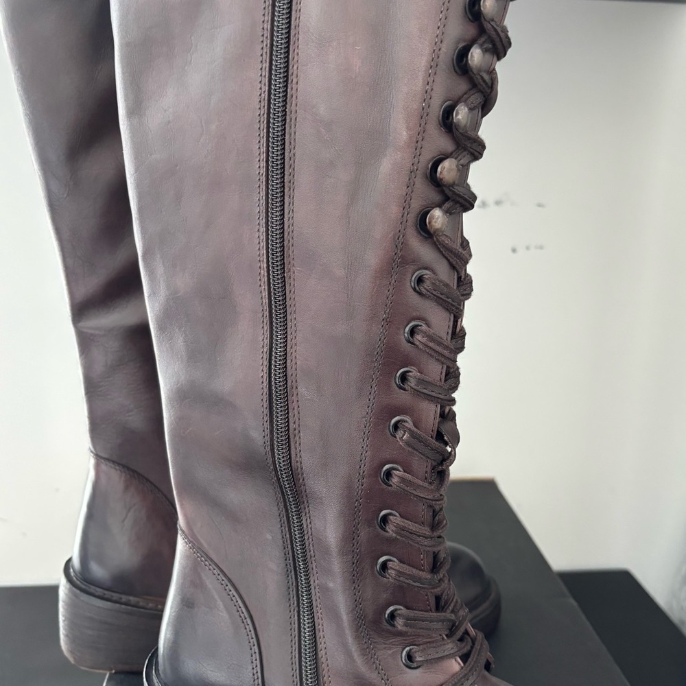 Vintage Foundry-Sadelle Sz 7.5 NIB - Picture 2 of 9